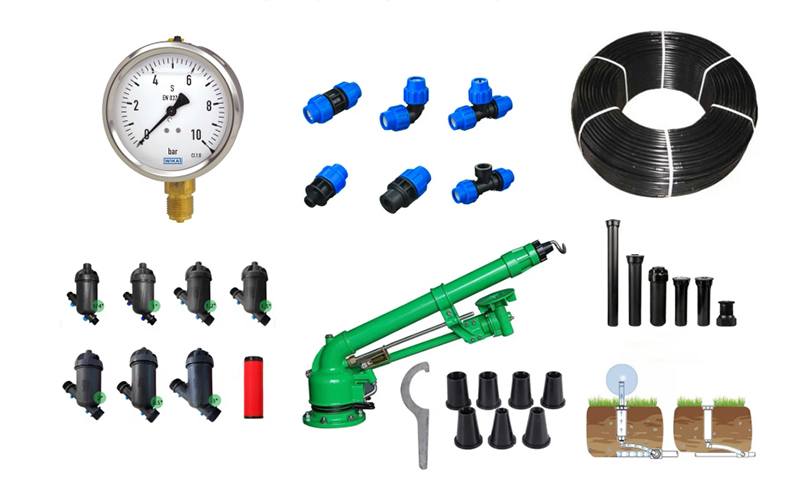 อุปกรณ์ชลประทาน