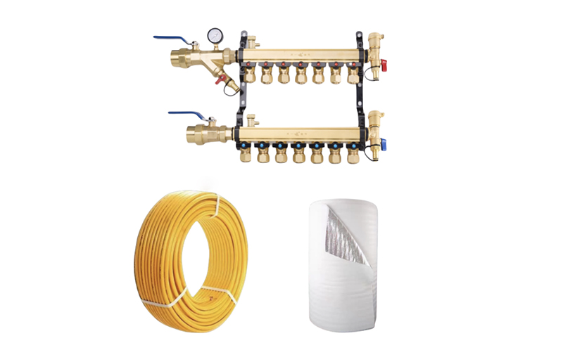 ท่อทำความร้อนใต้พื้น