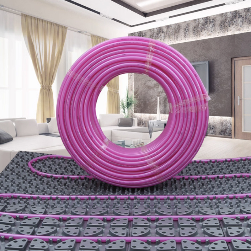 ท่อทำความร้อนพื้น PERT แบบยืดหยุ่น