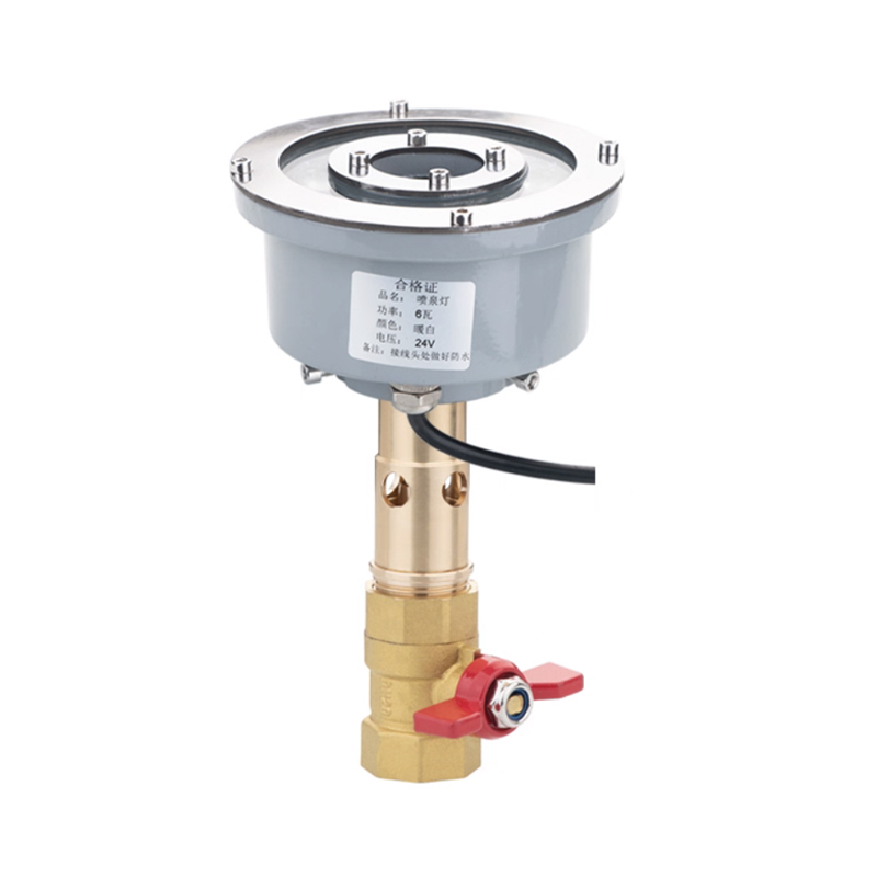 ไฟน้ำพุ - ไฟแสดงน้ำที่ปรับแต่งได้สำหรับน้ำพุและคุณสมบัติน้ำ