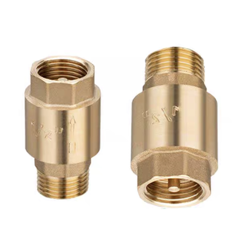 เช็ควาล์วทองเหลือง/สแตนเลสแบบแมนนวล