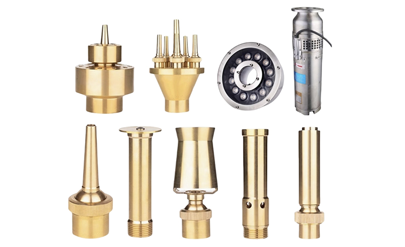 บริเวณน้ำพุ