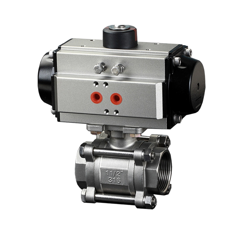 บอลวาล์วกระตุ้นด้วยไฟฟ้าทองเหลือง